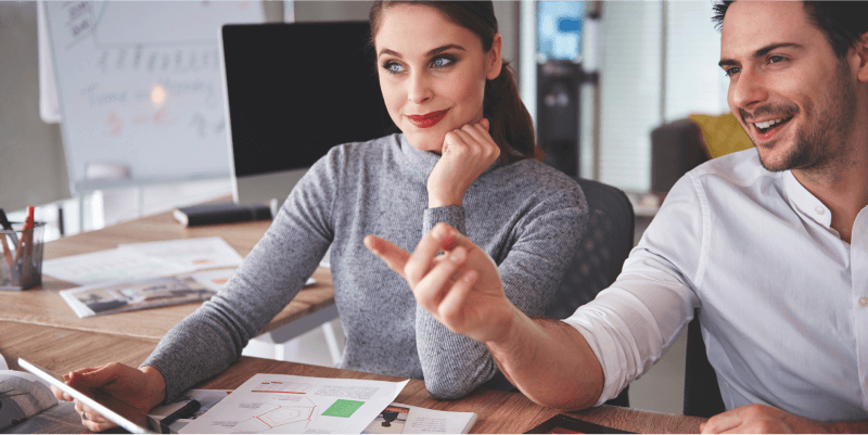 Sales enablement features 